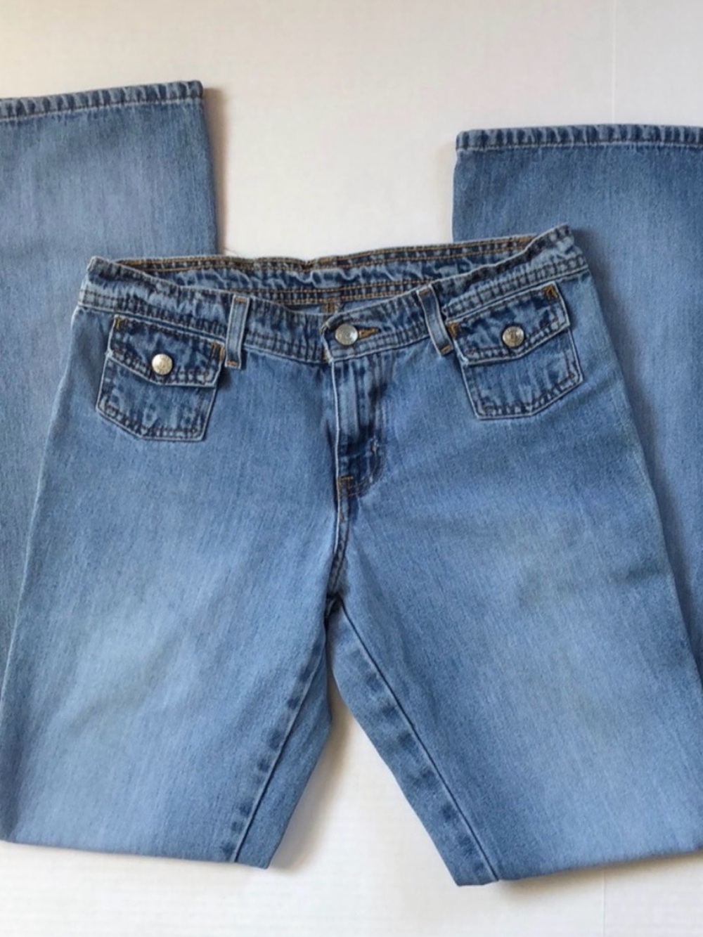 Polo by Ralph Lauren Light Blue Bootcut Jeans